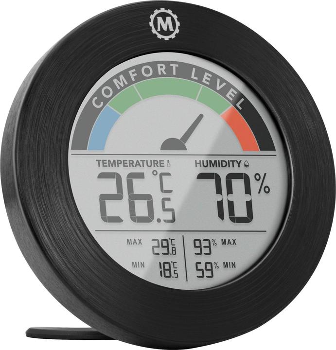 Marathon Komfortindex-Thermo-Hygrometer