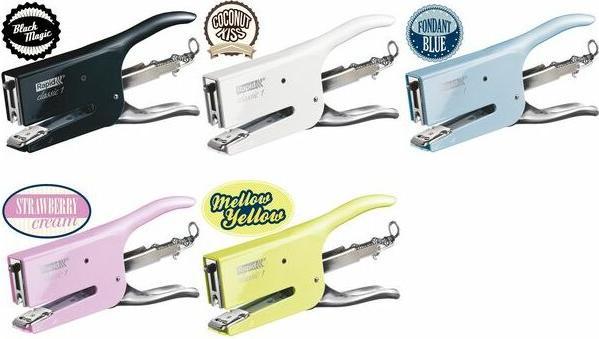 Immagine prodotto Rapid Pinza per graffare Classic K1 Retro Mellow Yellow, giallo chiaro (50 lamelle)