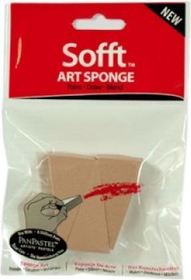 Produktbild PanPastel Schwamm Sofft Tool, dreieckig