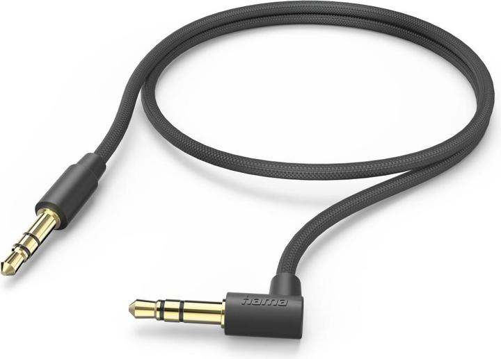 Hama 3.5 mm Klinke – 3.5 mm Klinke (0.50 m, 3.5mm Klinke (AUX))
