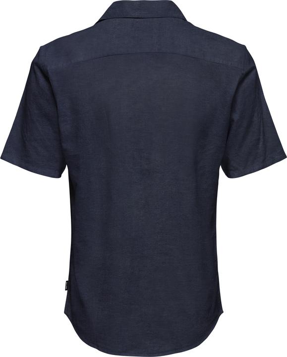 Produktbild Only & Sons Slim Fit Resort Kragen Hemd Hemd (XS)