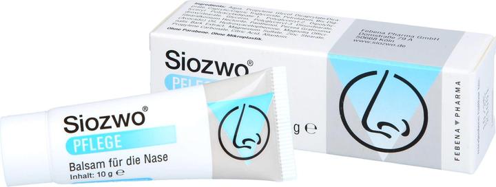 Immagine prodotto Pharma Siozwo Balsamo curativo per il naso, crema da 10 g (1 Pezzo/i)