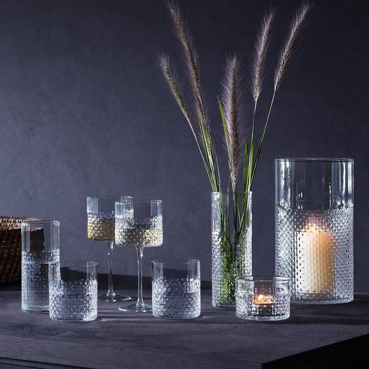 Actual product image LSA Wicker long drink glasses 400ml Clear x 2 (4 dl, 2 x, Long drink glasses)