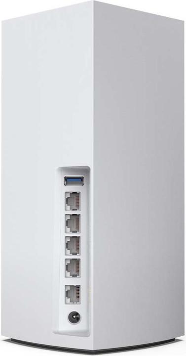Immagine prodotto Linksys Velop WiFi 6 AX5300 Mesh-WLAN Tri-Band-System 1er-Pack (MX5300)