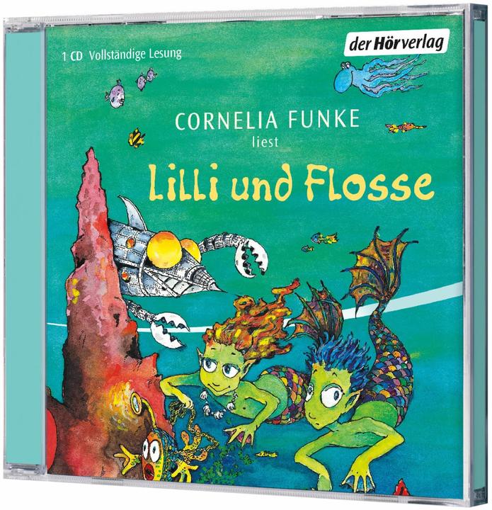 Immagine prodotto Lilli, Flipper e il diavolo di mare (Imbuto Cornelia, Tedesco)