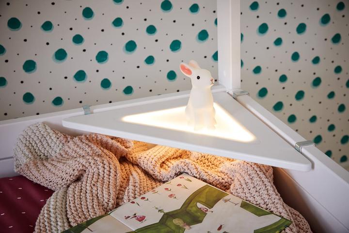 Image du produit Lifetime Kidsrooms Beachhouse Cabin Bed avec sommier à lattes DeLuxe (90 x 200 cm)