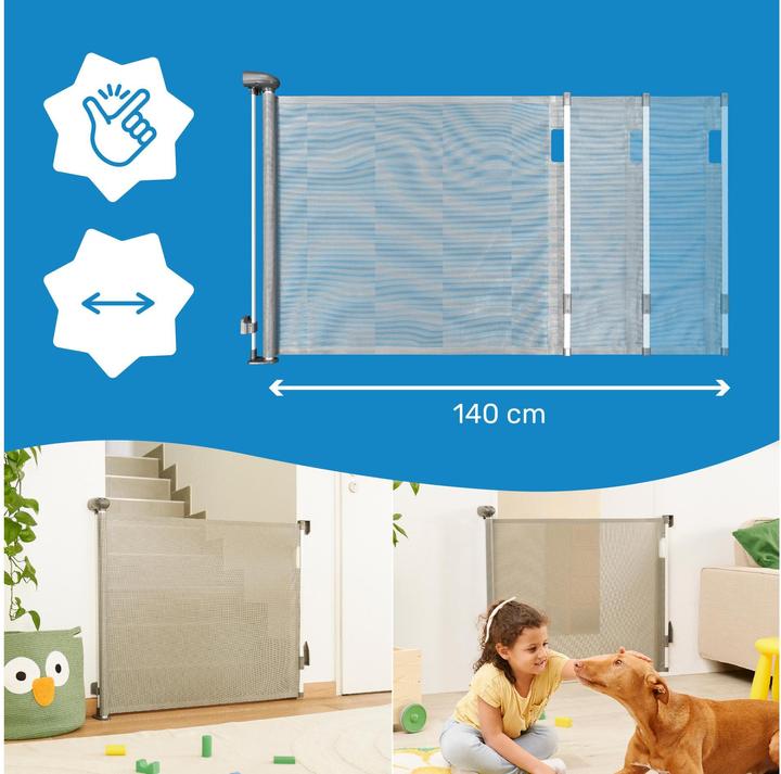 Image du produit Badabulle Safe & Roll (ausziehbar bis 140cm) (140 cm)