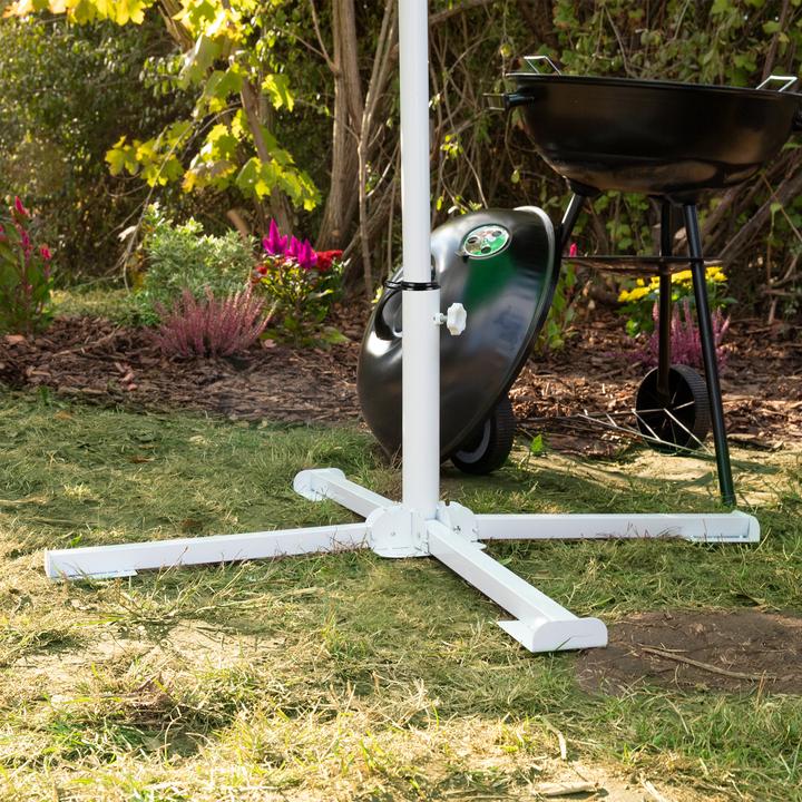 Produktbild Relaxdays Plattenständer Sonnenschirm