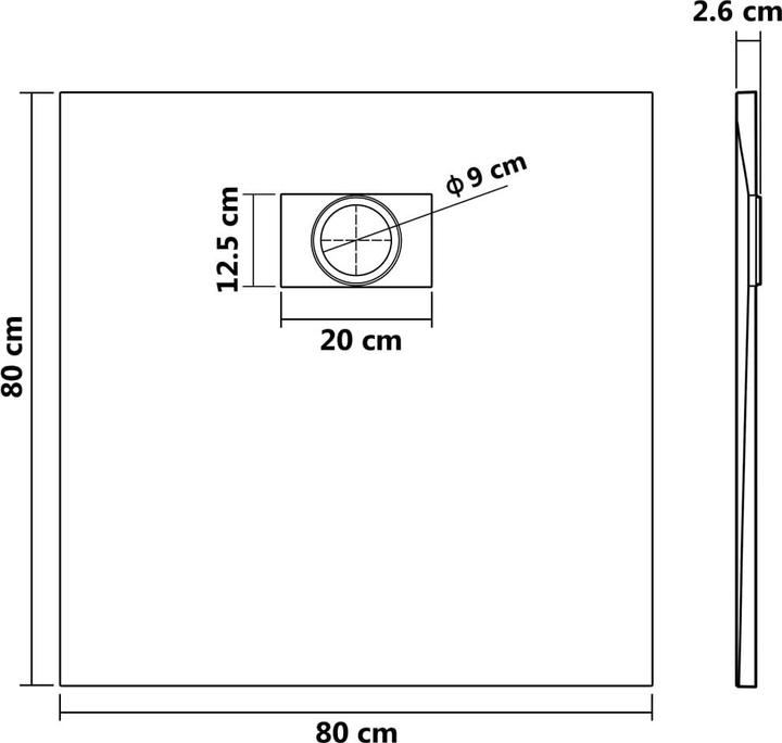 Actual product image VidaXL Devyn