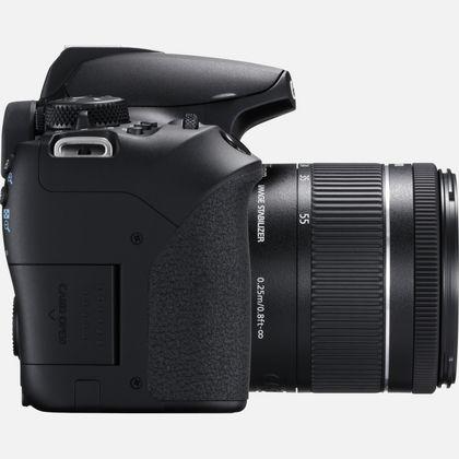 Immagine prodotto Canon EOS 850D + EF-S 18-55 mm f (18 - 55 mm, 24.20 Mpx, APS-C / DX)