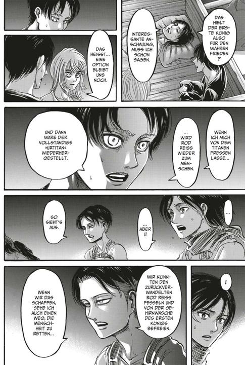 Immagine prodotto Attack on Titan, Band 17 (Tedesco, Hajime Isayama, 2016)