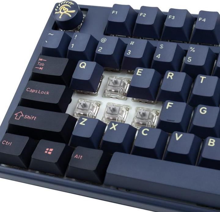 Produktbild Ducky One 3 Cosmic Blue, toetsenbord (US, Kabelgebunden)