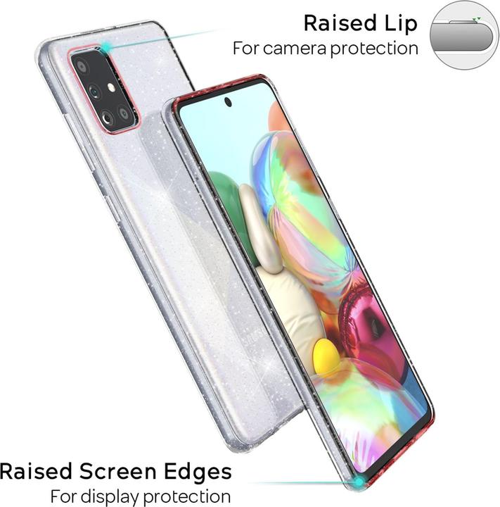 Actual product image Nalia Glitter Case (Samsung Galaxy A51)