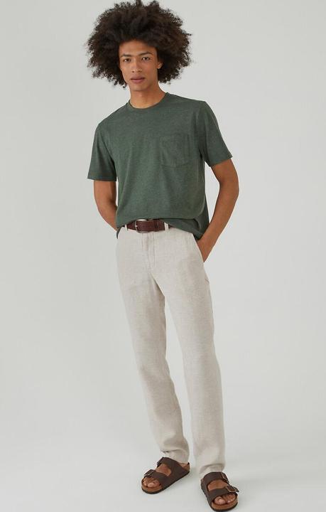 Actual product image La Redoute Collections Linen trousers (42)