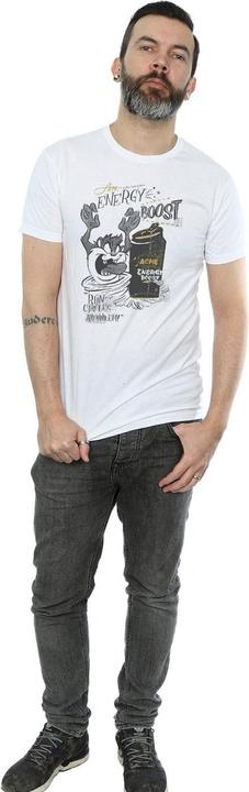Image du produit Looney Tunes - T-shirt TAZ ENERGY BOOST - Homme (XL)
