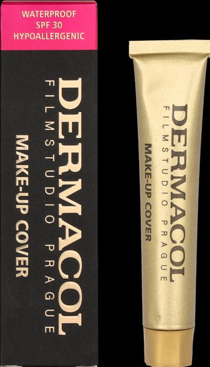 Actual product image Dermacol Make-Up Cover (210)
