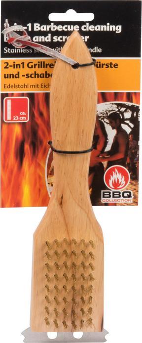 Immagine prodotto BBQ Collection Spazzola di pulizia (23 cm)