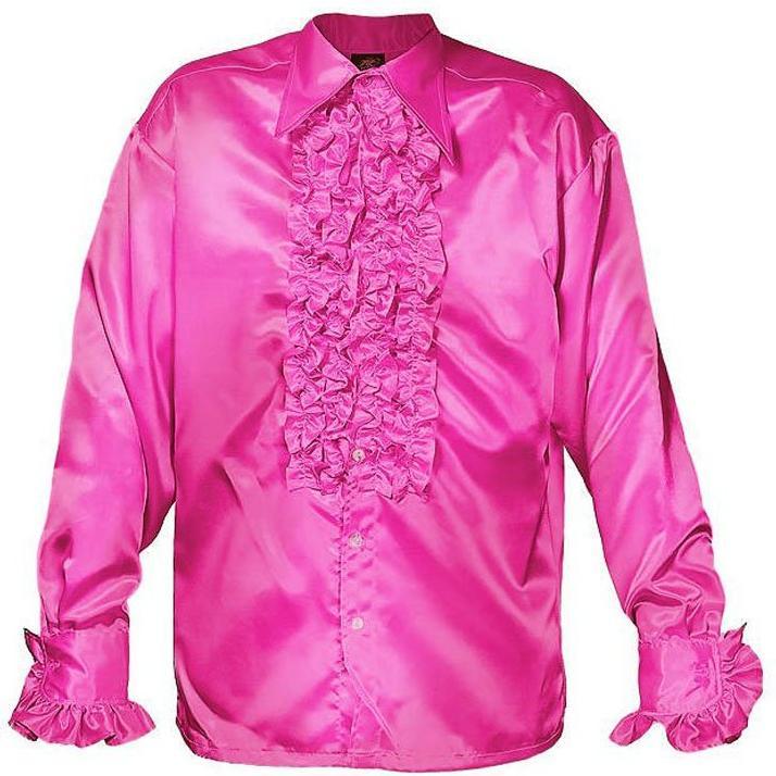 Immagine prodotto Boland Party Shirt : Camicia con volant in raso (XXL)