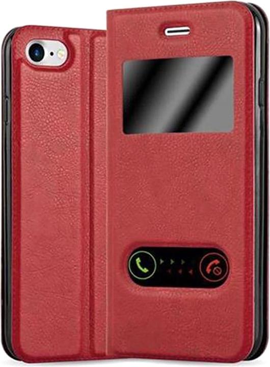 Actual product image Cadorabo Book with View double window cover (Apple iPhone 7, Apple iPhone SE (2nd Gen))