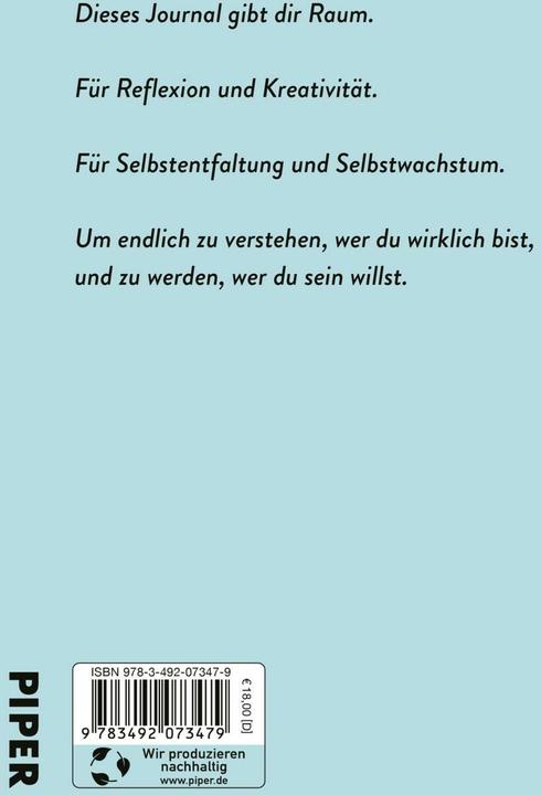 Produktbild Piper I Am The Hero Of My Own Life (Deutsch, Brianna Wiest, 2024)