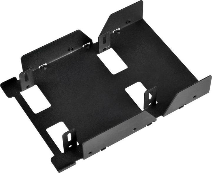 Produktbild Silverstone SST-SDP08-E 3.5 Zoll Einbaurahmen für 3x 2.5 Festplatten/SSD