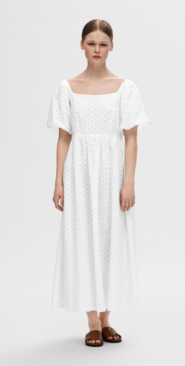 Image du produit Selected Femme Robe maxi sans épaules (40)