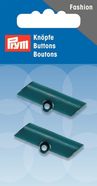 Produktbild Prym Knopf Öse, Knebel petrol, 33 mm