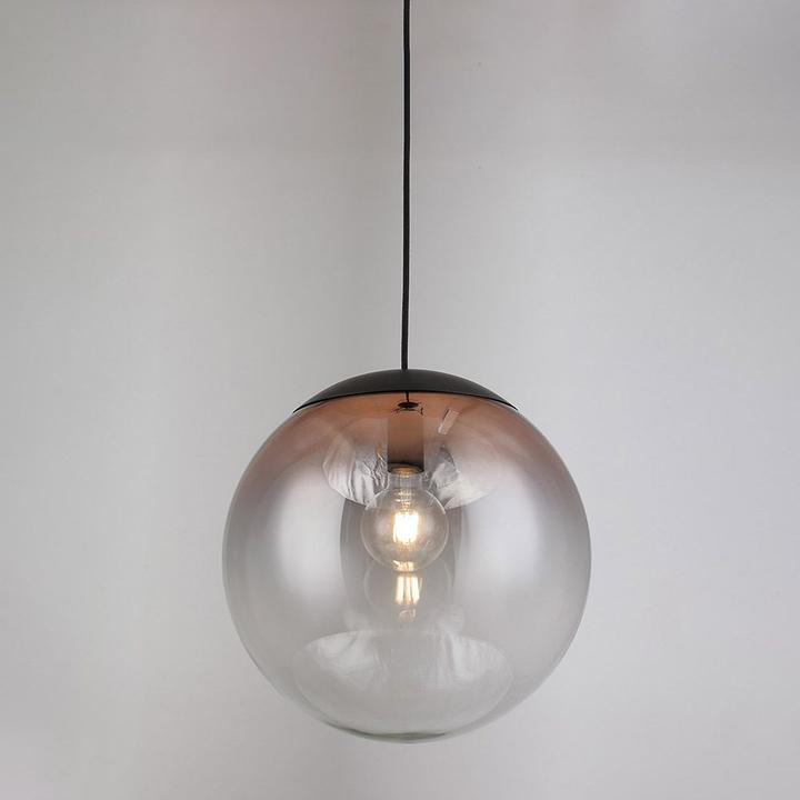 Actual product image s.luce Progress pendant light incl. 1-phase track system (E27)