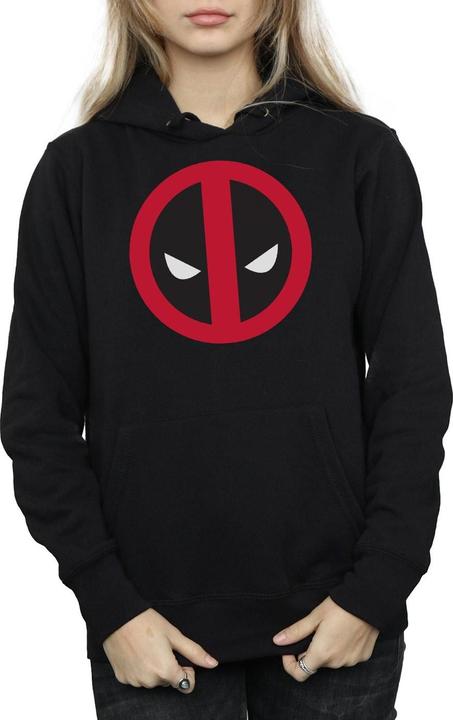 Image du produit - Sweat à capuche DEADPOOL LARGE CLEAN LOGO - Femme (M)