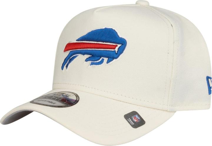 New Era 9Forty A-Frame Cap - Buffalo Bills chrome white (One Size)