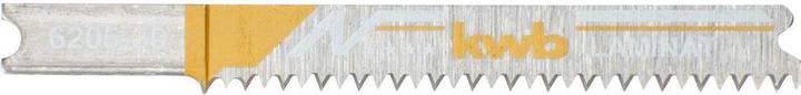 Actual product image kwb Jigger Star jigsaw blades laminate/S30