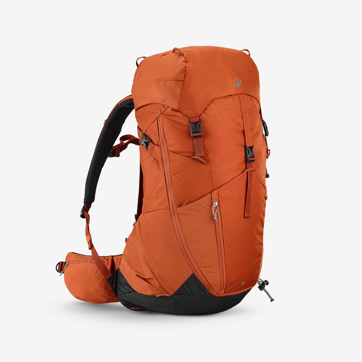 Image du produit Quechua Sac à dos de randonnée 38L, MH500 marron (38 l)