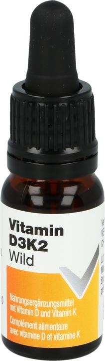 Produktbild Verfora Vitamin D3K2 Wild (10 Stück, Tropfen)