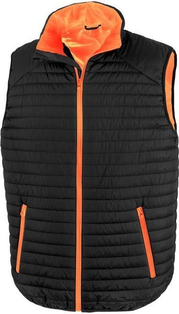 Noir/Orange