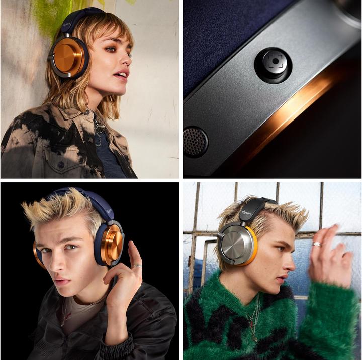 Actual product image Dyson OnTrac (ANC, 55 h, Cable, Wireless)