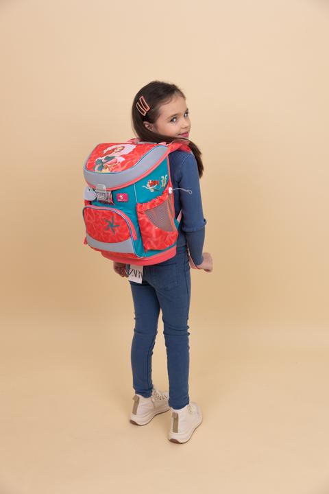 Actual product image Belmil MiniFit Schulranzen Set 4teilig mit Brustgurt (17 l)