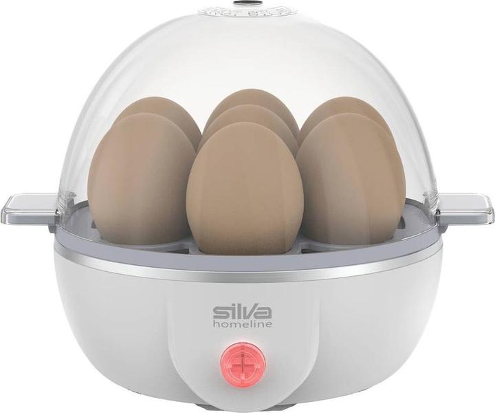 Silva Homeline EK 2303 Caldaia per uova con misurino Bianco