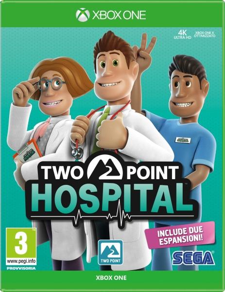 Produktbild Sega Two Point Hospital (Xbox Series X, Xbox One X, IT)