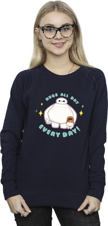 Immagine prodotto Disney Big Hero 6 Baymax Hugs Everyday Felpa Donna (M)