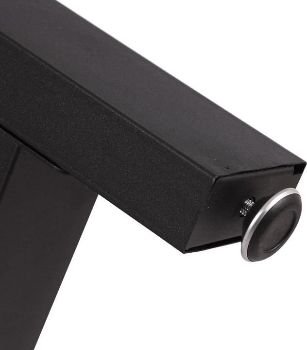Produktbild Wiltec Bankkufen Set 30x43 cm pulverbeschichtet Tischkufen Bankbeine