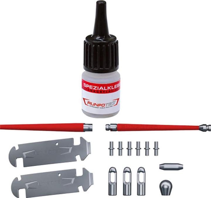 Actual product image Runpotec RUNPO 20819 Repair kit GF3 Ã3mm