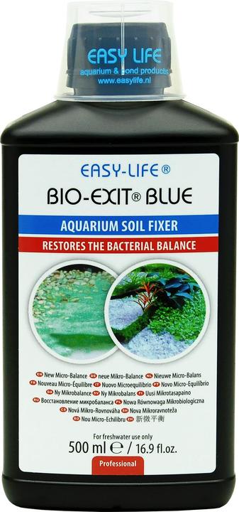 Image du produit Easy Life Micro-Balance Bio-Exit Blue 500 ml (Nettoyage de l'aquarium)