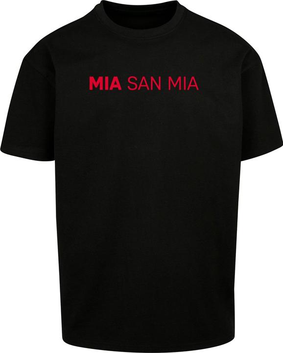 FC Bayern München Mia San Mia Red Heavy Oversized Tee - 117139
