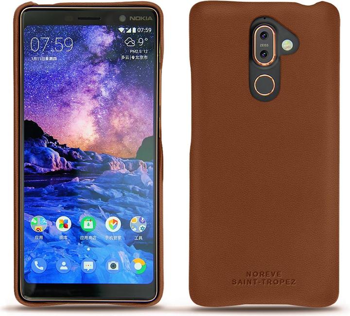 Produktbild Noreve Lederschutzhülle (Nokia 7 Plus)