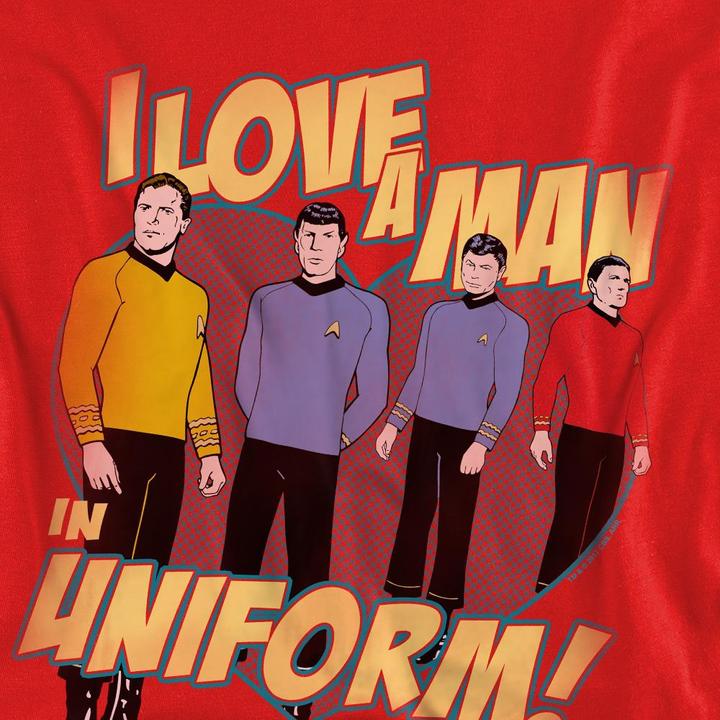 Actual product image Unisex Adult Man in Uniform Sweatshirt (S)