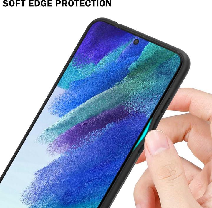 Actual product image Cadorabo TPU 2 colors glass envelope (Samsung Galaxy S22+)