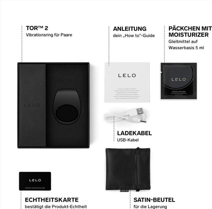 Actual product image LELO Tor 2 (2.90 cm)