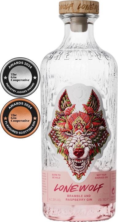 Immagine prodotto BrewDog Distilling Co. Lonewolf Bramble & Raspberry