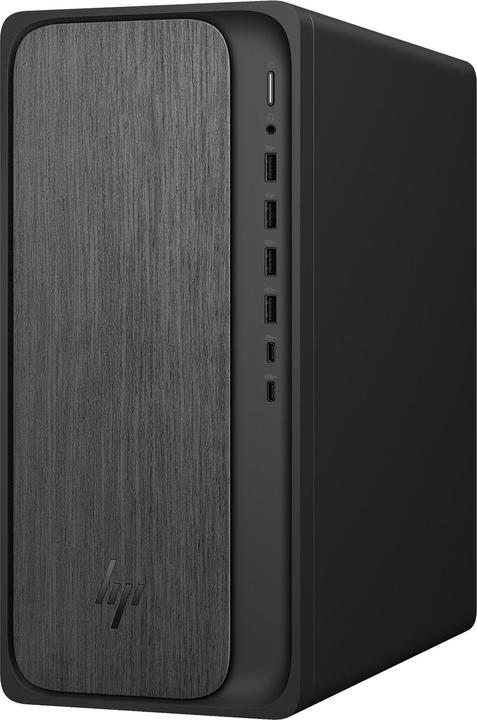 Actual product image HP OmniDesk Desktop M02-0005nc PC (AMD Ryzen 7 8700G, 32 GB, 1000 GB, AMD Radeon Graphics)
