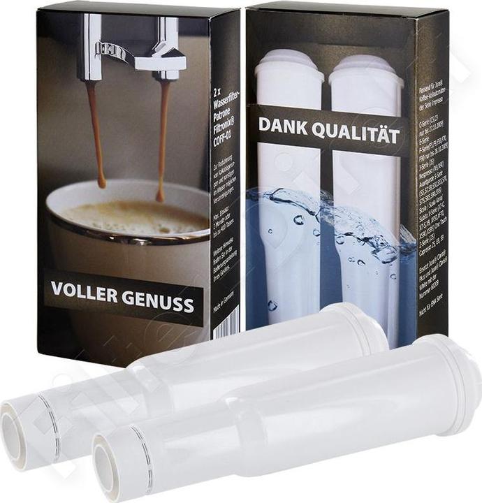 Immagine prodotto Alternativ 6x filtro dell'acqua. La cartuccia sostituisce Jura Claris White 60209